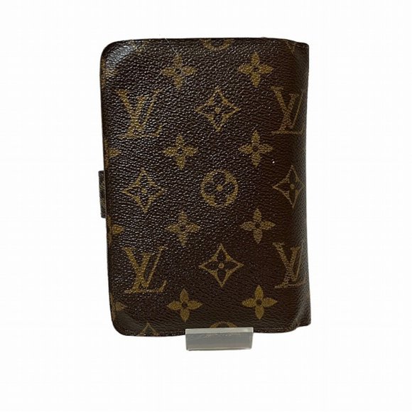 Louis Vuitton Monogram Porte Papier Zip M61207 Wallet Bifold Women's - Picture 9 of 9